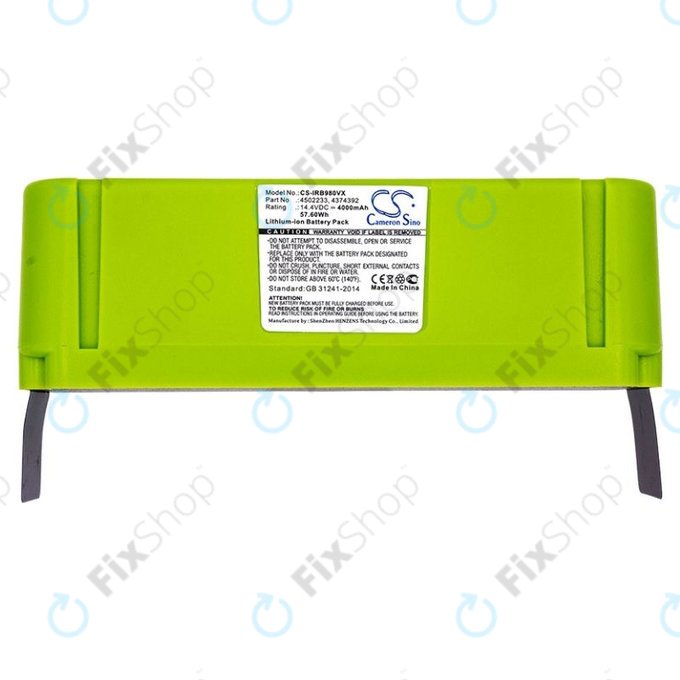 iRobot Roomba 600, 800, 900-series - Baterija 4502233, 4374392 2130LI Li-Ion 14.4V 4000mAh HQ