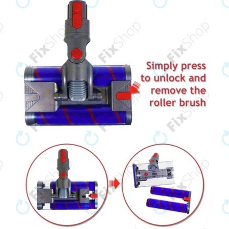 Dyson V-series, Outsize - Talna šoba (2x valj)