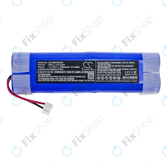 Ecovacs Deebot DJ35, DK35, DN55 - Baterija S08-LI-144-2500 Li-Ion 14.4V 2600mAh HQ