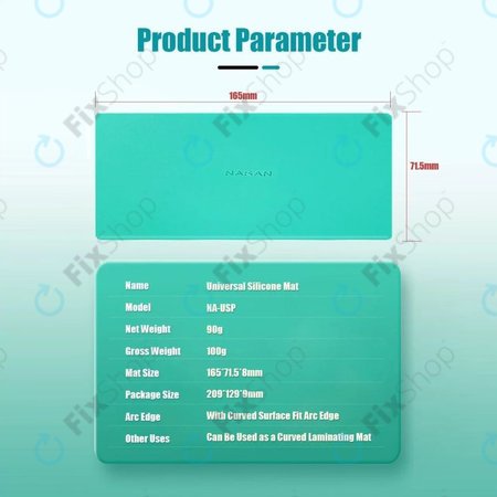Nasan - Kompaktna toplotna podloga za demontažo LCD zaslonov