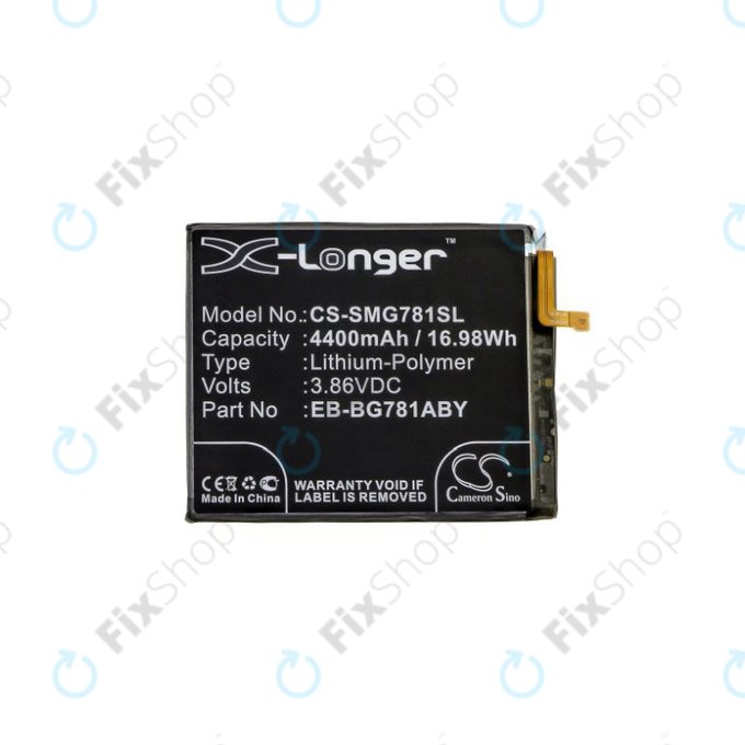 Samsung Galaxy A52 A525F, A526B, A52s 5G A528B, S20 FE G780F - Baterija EB-BG781ABY, EB-BG781ABE, EB-BG781ABU 4400mAh HQ