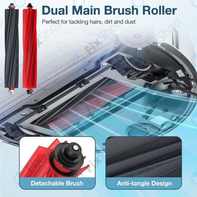 Xiaomi Roborock G20s, S8 MaxV Ultra - Razširjeni komplet