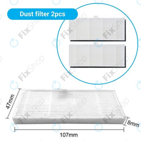 Xiaomi Viomi S9, Proscenic M7 Pro, M7 Max, M8 Pro - Standardni komplet (Črna)