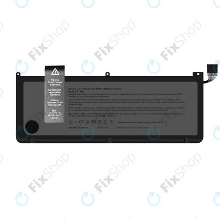 Apple MacBook Pro 17" A1297 (Early 2009 - Mid 2010) - Baterija A1309 12840mAh