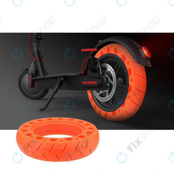 Xiaomi Mi Electric Scooter 1S, 2 M365, Essential, Pro, Pro 2 - Vzdržljiva polna pnevmatika brez zračnic (Tip 1) (Red)