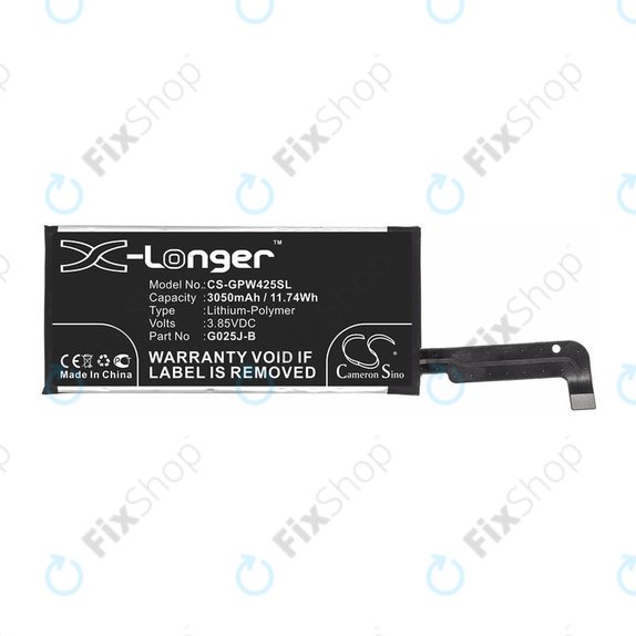 Google Pixel 4a 4G - Baterija G025J-B 3050mAh HQ