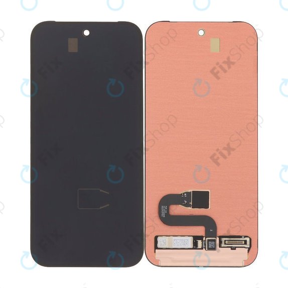 Zaslon OLED za Google Pixel 10, Steklo na dotik brez okvirja