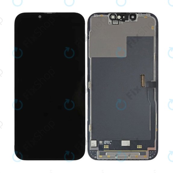 Apple iPhone 13 Pro - LCD zaslon + steklo na dotik + okvir Hard OLED FixPremium
