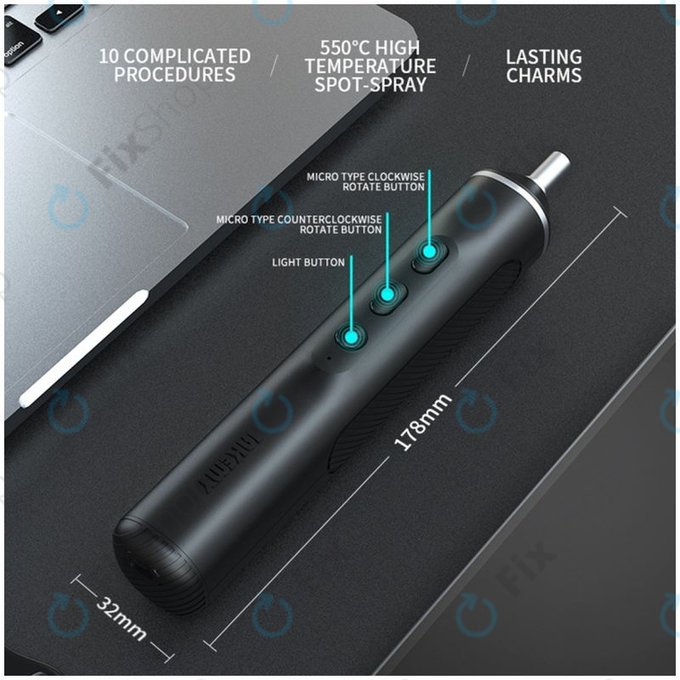 Jakemy JM-Y06 - Inteligentni natančni električni izvijač 16v1