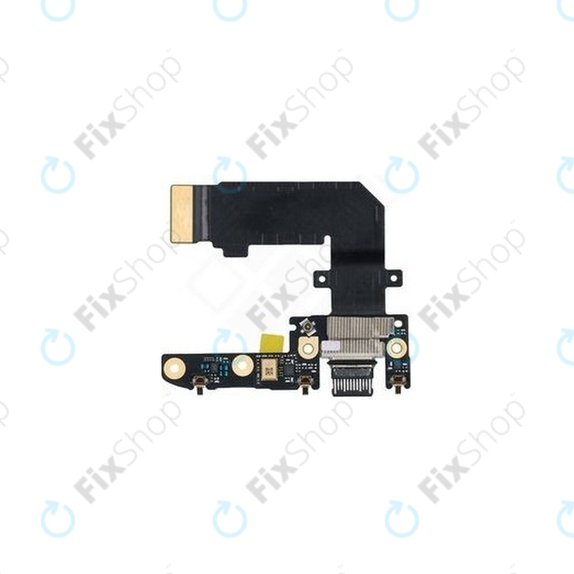 Polnilni priključek s ploščo za Google Pixel 9 Pro Fold, G949-00917-00, Genuine Service Pack