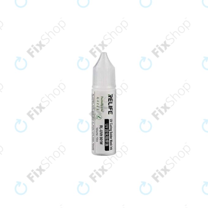 Relife RL-901W - UV utrjujoča spajkalna maska - 10ml (Bela)