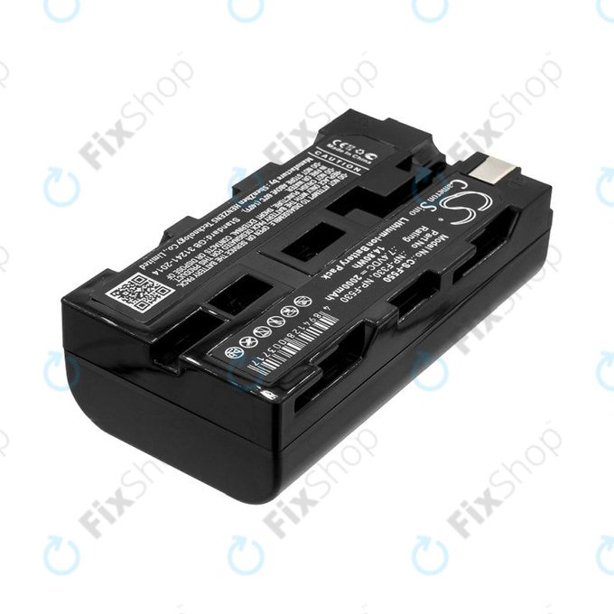 Baterija za Feelworld Monitor, Sony UPX-2000, 2000mAh, Li-Ion, 7.4V, NP-F330, NP-F570, HQ