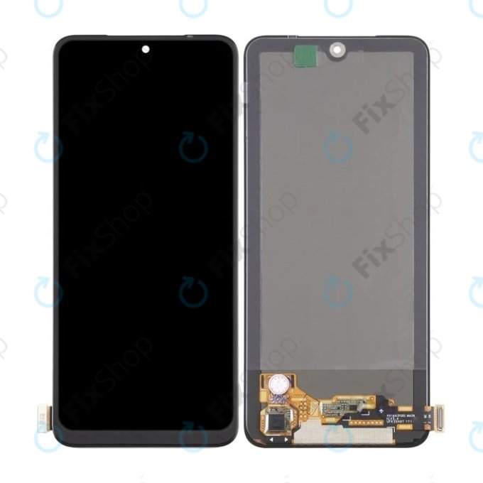 Xiaomi Redmi Note 10 - LCD zaslon + steklo na dotik OLED