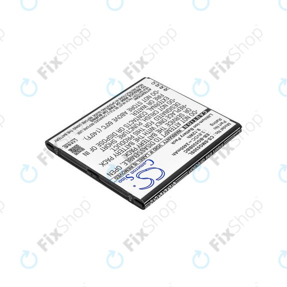 Baterija za Samsung Galaxy J3, 2400mAh, Li-Ion, 3.8V, EB-BG530BBC, HQ