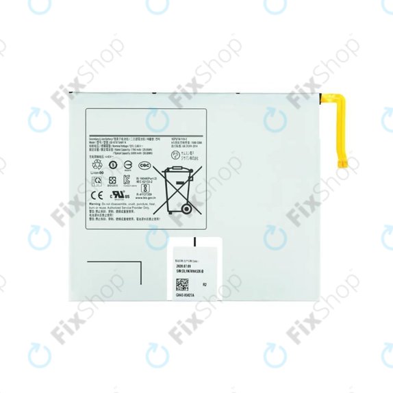 Samsung Galaxy Tab S8 X700B, X706N - Baterija EB-BT875ABY 8000mAh