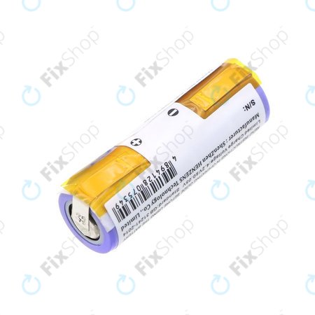 Baterija za Philips HS8420, 650mAh, Li-Ion, 3.7V, US14430VR, KR112RRL, HQ