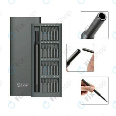Xiaomi Mijia Wiha - Celoten set izvijačev iz aluminijeve zlitine 25 v 1