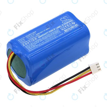 Baterija za Evolveo RoboTrex H9, Midea M4, Blaupunkt XPOWER+, 2600mAh, Li-Ion, 14.4V, 6.60.40.05-0, HQ