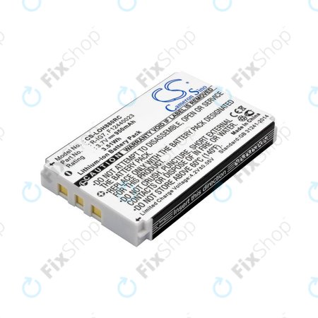 Baterija za Logitech Harmony 720, 780, 880, 890, 900, 950mAh, Li-Ion, 3.7V, R-IG7, HQ