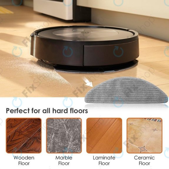 Krpa za brisanje, 2 kos za iRobot Roomba Combo i5, j5