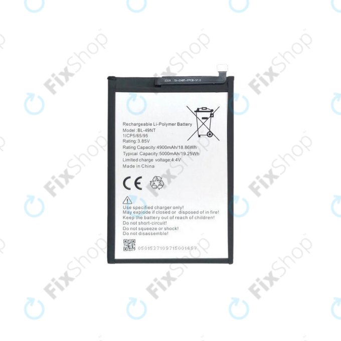 Tecno Spark Go 2023, Pop 7 Pro - Baterija BL-49NT 5000mAh