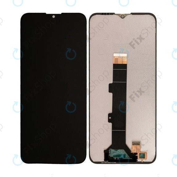 Motorola Moto G20 XT2128 - LCD zaslon + steklo na dotik TFT