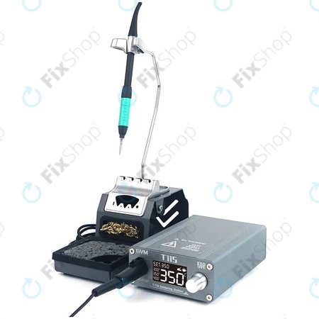 GVM T115 - Spajkalna postaja