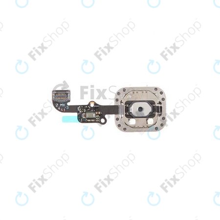 Apple iPhone 6, 6 Plus - Home Button + Flex Cable (Space Grey)