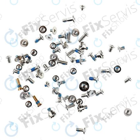 Apple iPhone 8 - Komplet vijakov (Gold)