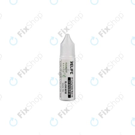 Relife RL-901W - UV utrjujoča spajkalna maska - 10ml (Bela)
