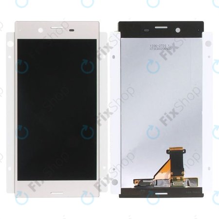 Sony Xperia XZs G8231 - LCD zaslon + steklo na dotik (Silver) TFT