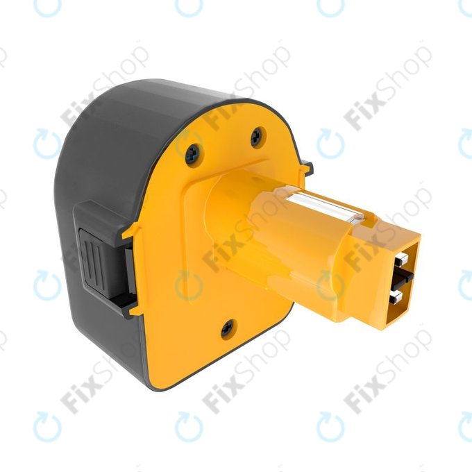 Baterija za Dewalt DCD940B2, DCD910KX, 1500mAh, Ni-MH, 12V, DC9071, DE9074, HQ