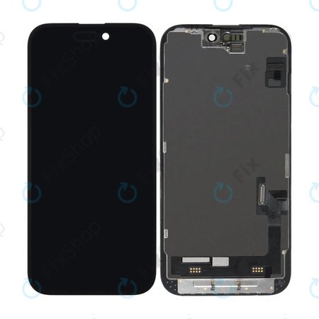 Apple iPhone 15 - LCD zaslon + steklo na dotik + okvir Hard OLED FixPremium