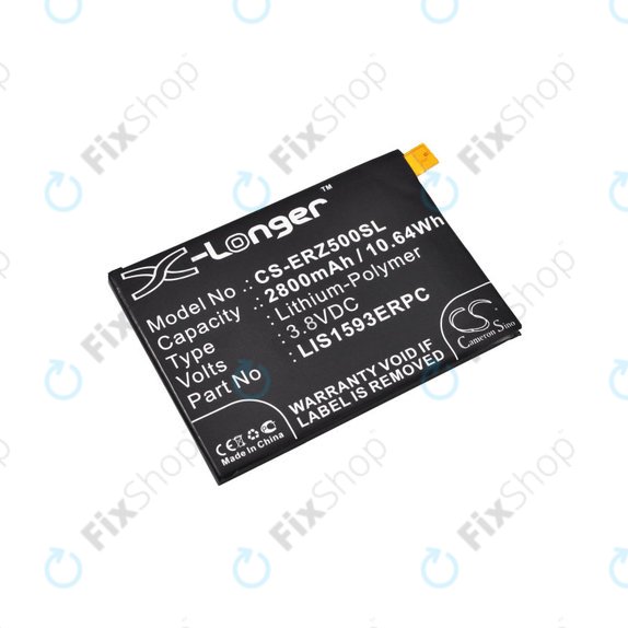 Baterija za Sony Xperia Z5 E6653, 2800mAh, Li-Pol, 3.8 V, LIS1593ERPC, HQ