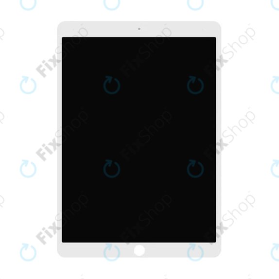 Apple iPad Pro 10.5 (2017) - LCD zaslon + steklo na dotik (White) TFT