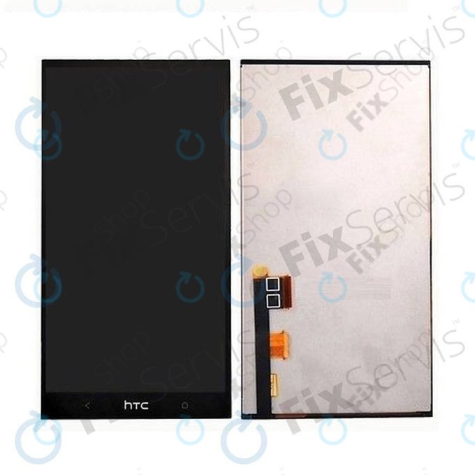 HTC Desire 610, 601 - LCD zaslon + steklo na dotik TFT