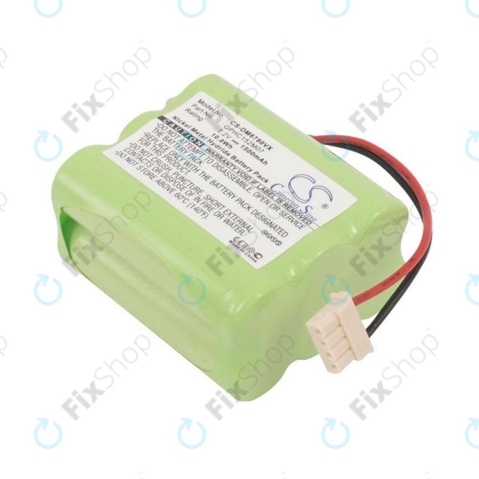iRobot Mint-series - Baterija GPHC152M07 Ni-MH 7.2V 1500mAh HQ