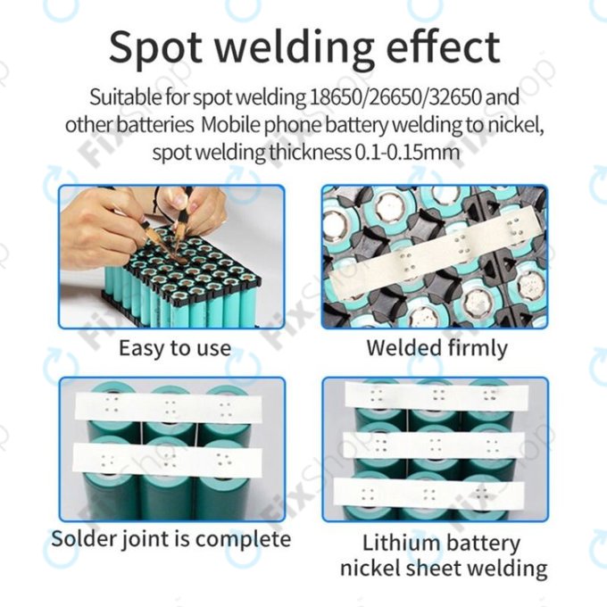 Docreate HPSW 5000W - Mini baterijski varilec (4000mAh)
