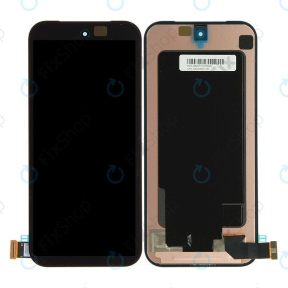 Zaslon za Google Pixel 9 Pro Fold, Outer, Black, Steklo na dotik brez okvirja, G949-00911-00, Genuine Service Pack