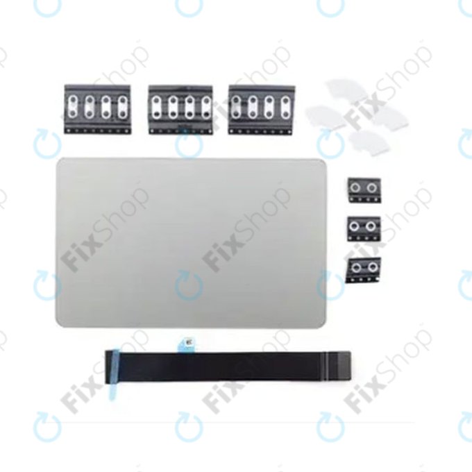 Komplet trackpad za MacBook Pro 14", A3185 (2024), Silver, 661-42652, Genuine Apple