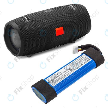 Baterija za JBL Xtreme 2, 5200mAh, Li-ion, 7.4V, SUN-INTE-103, HQ