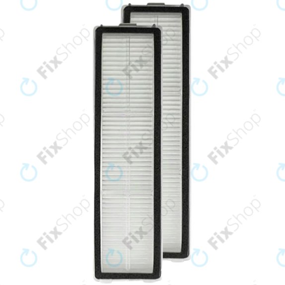 Komplet nadomestnih delov za Xiaomi Dreame Mova S10 (1x Glavna krtača, 2x Filter, 2x Stranska krtača, 2x Krpa za brisanje)