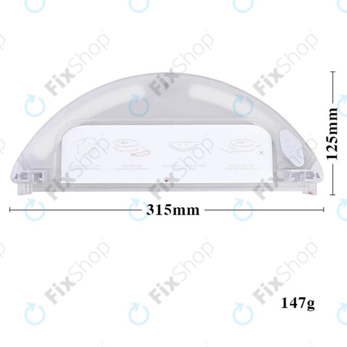 Xiaomi Roborock S5, S6, S6 Pure, Mijia 1S, Xiaowa E2 - Rezervoar za vodo