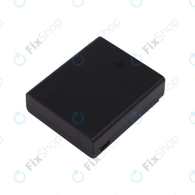 Baterija za Panasonic DMC-FZ10, 680mAh, Li-Ion, 7.4V, CGA-S002, HQ