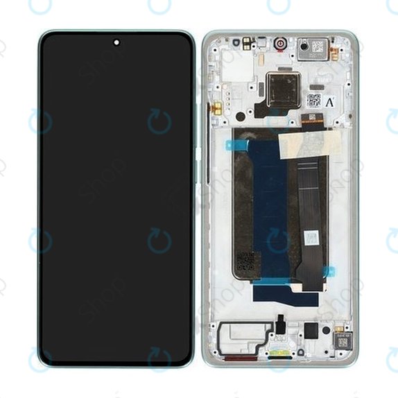 Xiaomi Poco X7 Pro - LCD zaslon + steklo na dotik + okvir (Green) OLED