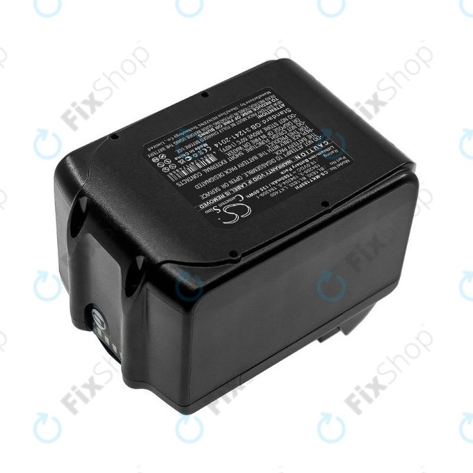 Makita 18V - Baterija BL1830, BL1835, LXT400,194205-3, 194204-5, 194309-1 Li-Ion 18.0V 7500mAh HQ