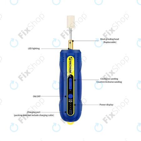 Mechanic iR10 Pro - Večnamensko brusilno pero 6v1