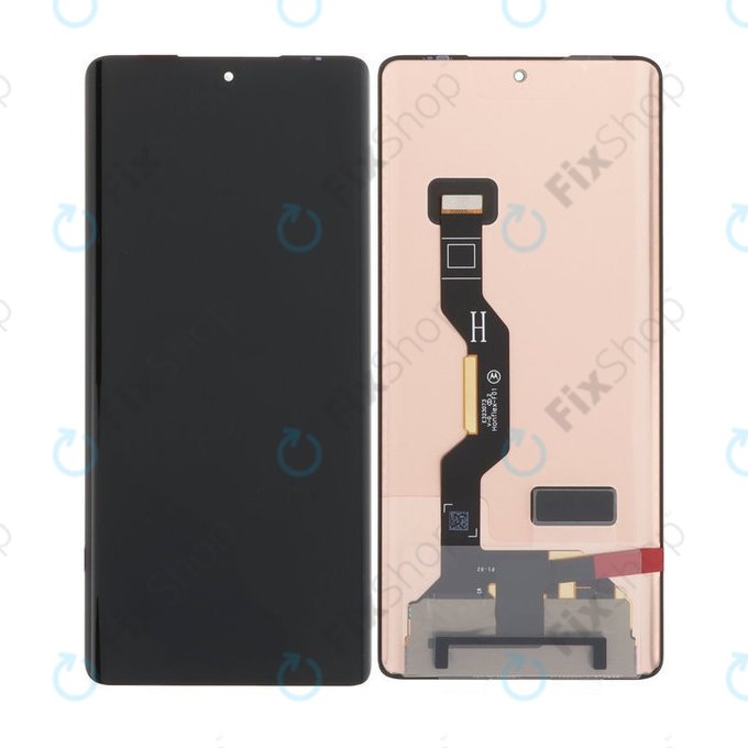 Motorola Edge 50 Fusion - LCD zaslon + steklo na dotik OLED