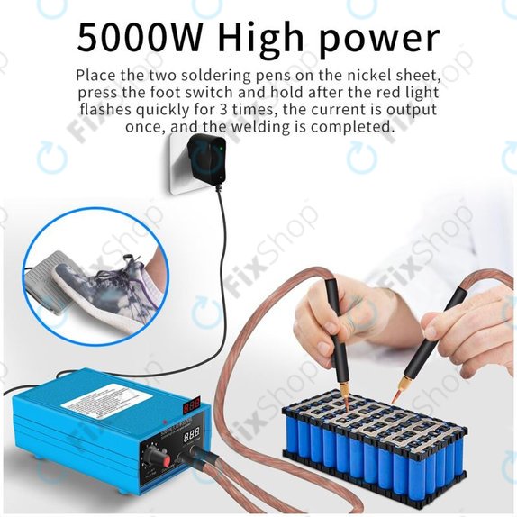 Docreate HPSW 5000W - Mini baterijski varilec (4000mAh)