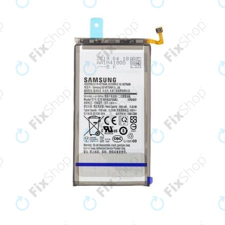 Samsung Galaxy S10 Plus G975F - Baterija EB-BG975ABU 4100mAh - GH82-18827A Genuine Service Pack